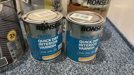 Photo of free Various paint (Radclyffe Park M50) #3