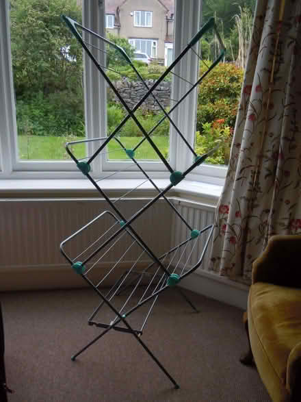 Photo of free Clothes airer (Burbage SK17) #1