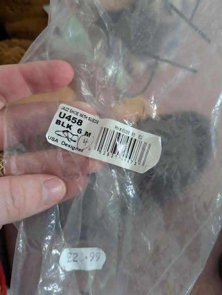 Photo of free Dance shoes (Petersfield Ward CB1) #3