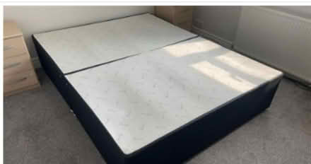 Photo of free King size base (LS16 Ireland wood) #1