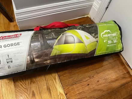 Photo of free Coleman river gorge 6-person tent (Central Harlem) #2