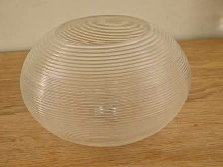 Photo of free Glass Light Shade (CB1 near Perne road) #2