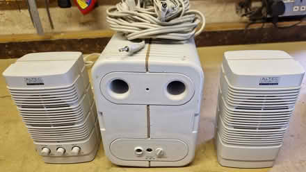 Photo of free Computer speakers with subwoofer (N12 North Finchley) #1