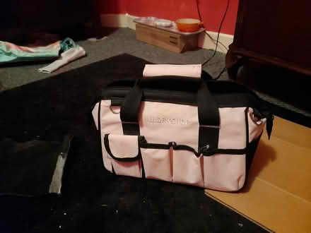 Photo of free Pink tool box + set of tools (G20 Glasgow Maryhill) #2