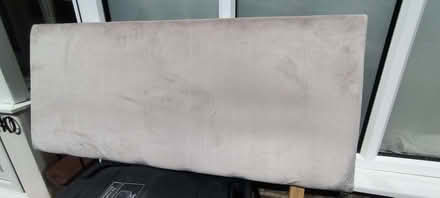 Photo of free Headboard for double bed (Morden SM4) #1
