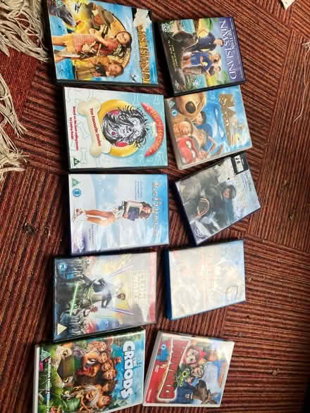 Photo of free Selection of kids DVD’S (Maresfield Park TN22) #1