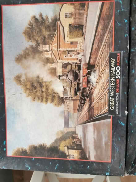 Photo of free Train Puzzles (Haresfinch) #2