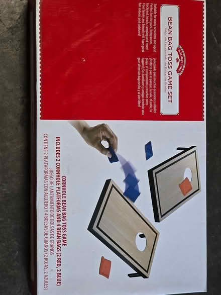 Photo of free Cornhole Game (Hayward) #1