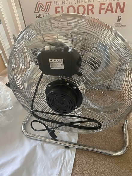 Photo of free Floor fan (Privett PO12) #2