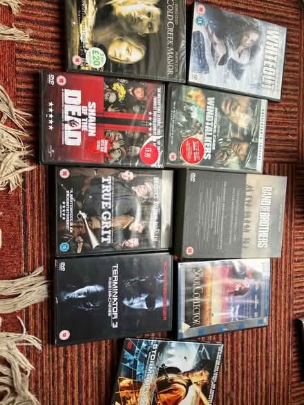 Photo of free Various DVD’S (Maresfield Park TN22) #1