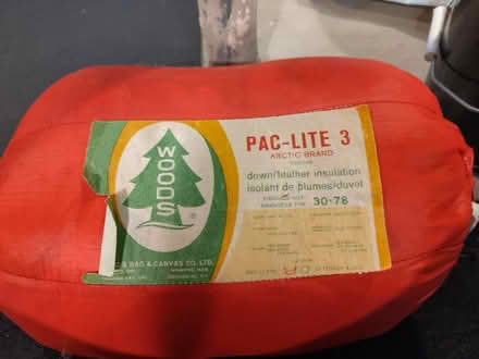 Photo of free Down/feather Sleeping bag (Old Ottawa south) #1