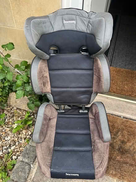 Photo of free Car booster seats (Twerton) #3