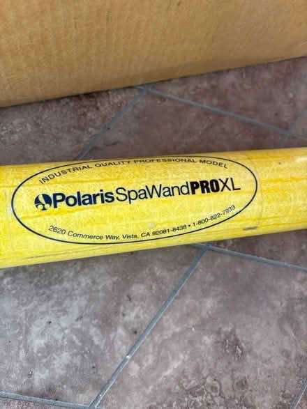Photo of free Spa vacuum, strainer & chemicals (Los Altos Grant and Fremont) #2