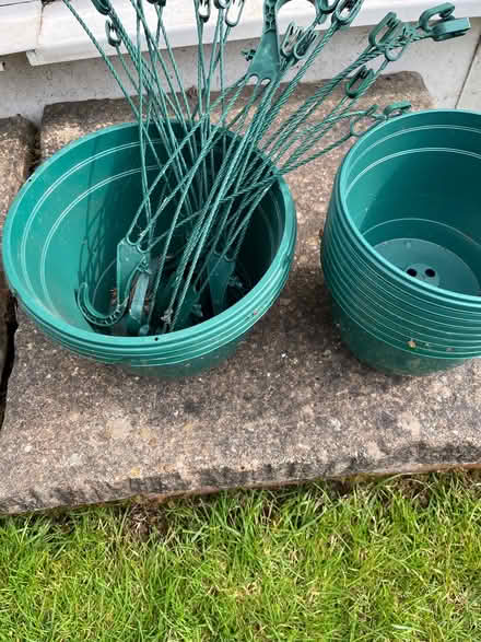 Photo of free Hanging Baskets (Havering Grange RM3) #1