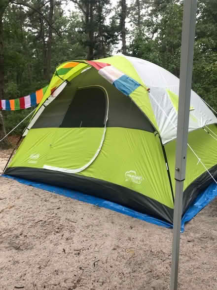 Photo of free Coleman river gorge 6-person tent (Central Harlem) #1