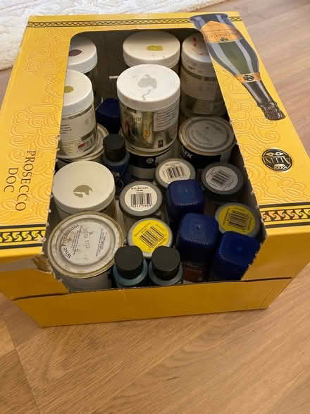 Photo of free Stencils, stamps, paint tester pots, birkdale pr8 (Southport PR8) #2