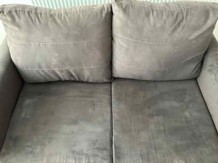 Photo of free Grey two seater sofa bed (Wakefield WF1) #3
