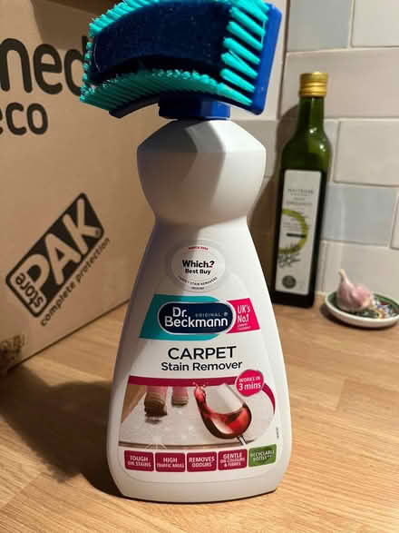 Photo of free Carpet stain remover (Cubbington CV32) #1