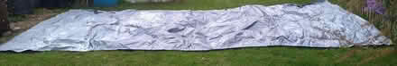 Photo of free Large tarpaulin (The Grange Estate SG6) #1