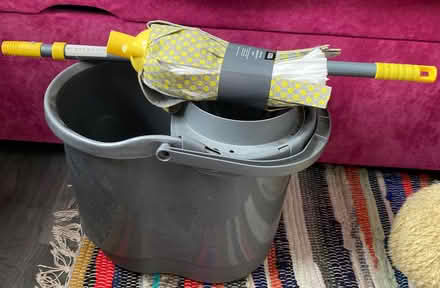Photo of free Mop & Bucket (Church Langley CM17) #1