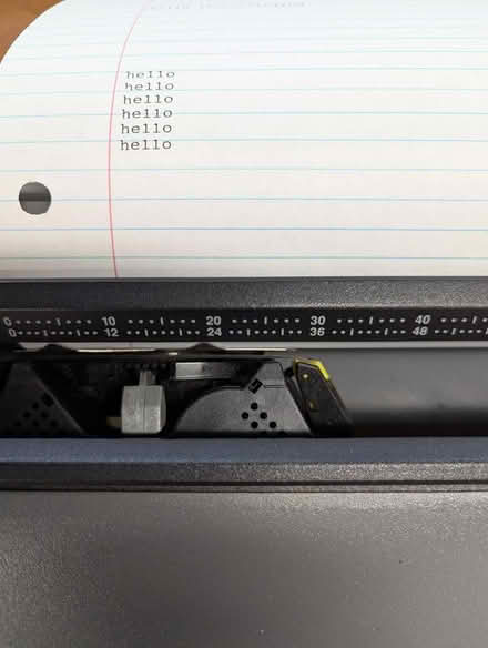 Photo of free typewriter (Near Slack and Merivale) #2