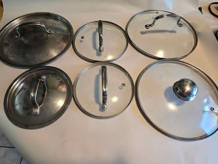 Photo of free Pot Lids (Hayward) #1