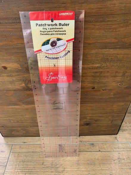 Photo of free Patchwork ruler (new) (Totteridge HW HP13) #1