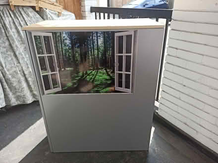 Photo of free Cabinet, dimensions 111,90,18 cm (E14) #3