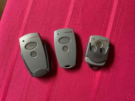 Photo of free Garage door remote controls (Charlton Kings GL52) #1