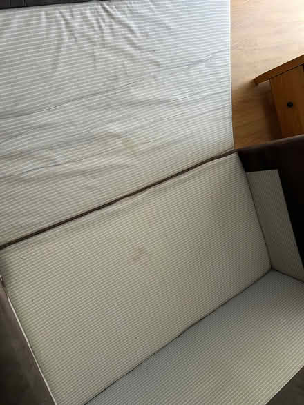 Photo of free Grey two seater sofa bed (Wakefield WF1) #4