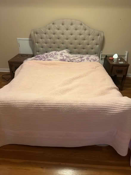 Photo of free Queen Bed. Disassemble & take 6/23 (Shadyside) #2