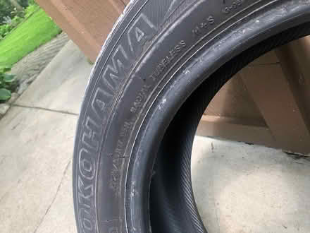 Photo of free auto tires (Woodward &12 Mile Road) #2