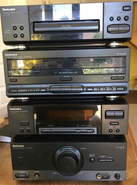 Photo of free Cd stereo system (Wellsway) #1
