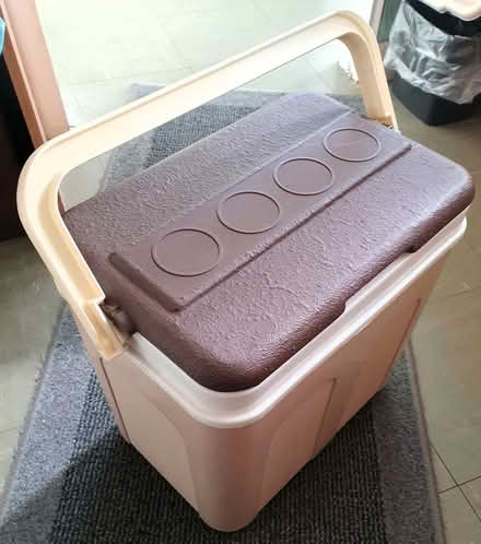 Photo of free Cooler box 22L (Gorse Hill SN2) #1