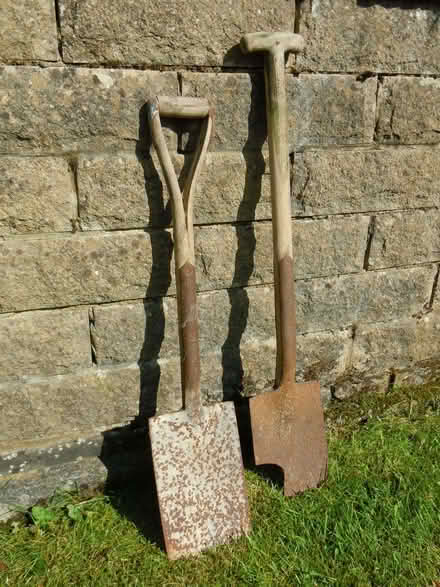 Photo of free Old spades (Burbage SK17) #1