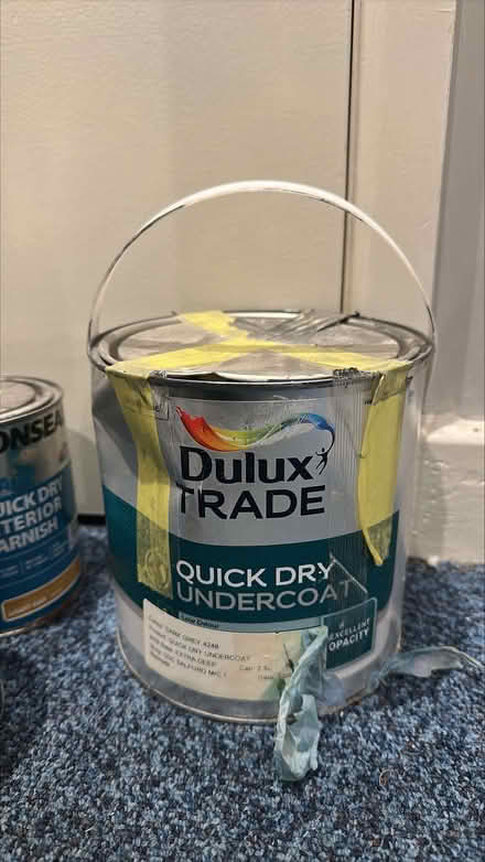 Photo of free Various paint (Radclyffe Park M50) #1