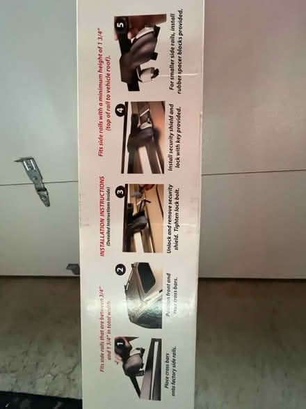 Photo of free Universal cross bar system (Fremont, Niles Area) #4