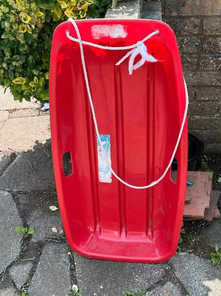 Photo of free Plastic sledge (Birmingham B28) #1