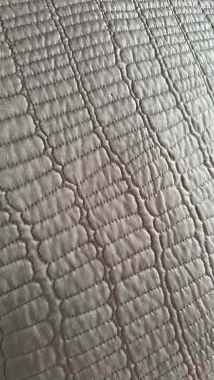 Photo of free Superking bronze bed throw (Kings Hill) #2