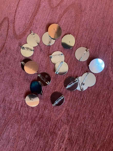 Photo of free Badge bases (Colwall Stone WR13) #1