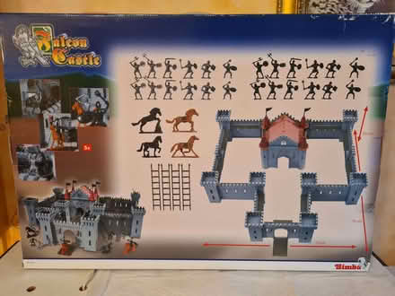 Photo of free Castle playset (Heswall CH60) #2
