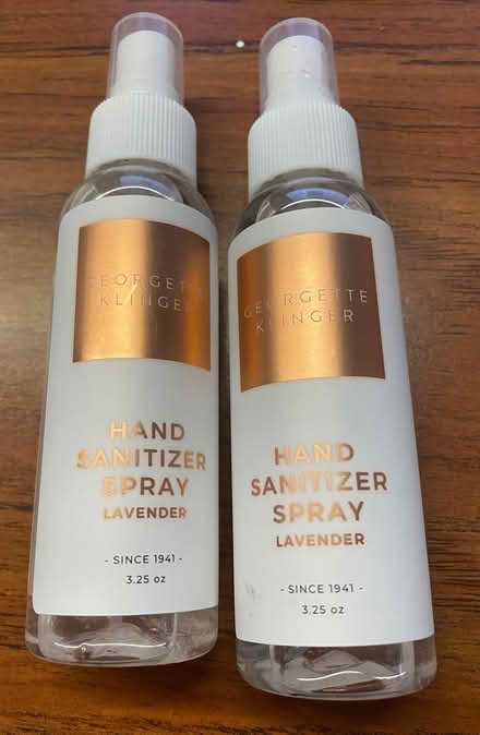 Photo of free hand sanitizer sprays - x 2 (midtwn) #1