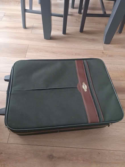 Photo of free Suitcase (Knotty Ash L14) #1