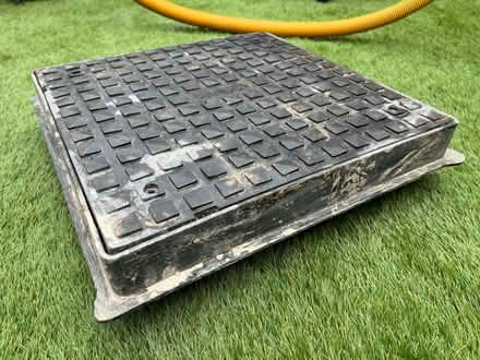 Photo of free Drainage 500mm Square Cover & Frame (Dunstable) #2