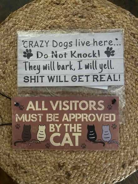 Photo of free Craft signs (Glenolden 19036) #1