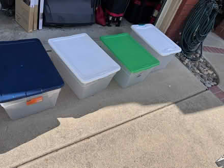 Photo of free Storage container (Del Prado neighborhood 94566) #4