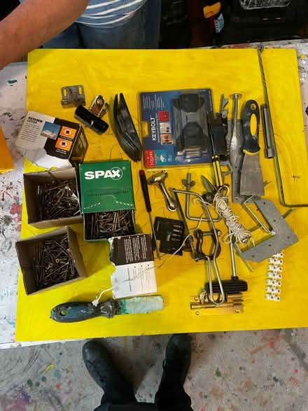 Photo of free DIY/Plumbing/ironmongery/screws etc (Leyton E10) #1