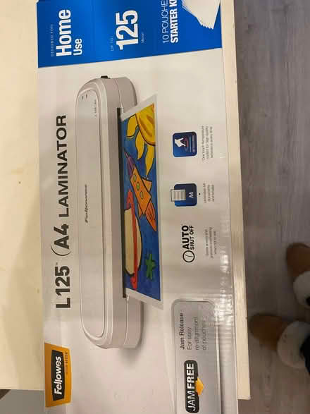 Photo of free Laminator (Baldslow TN37) #1