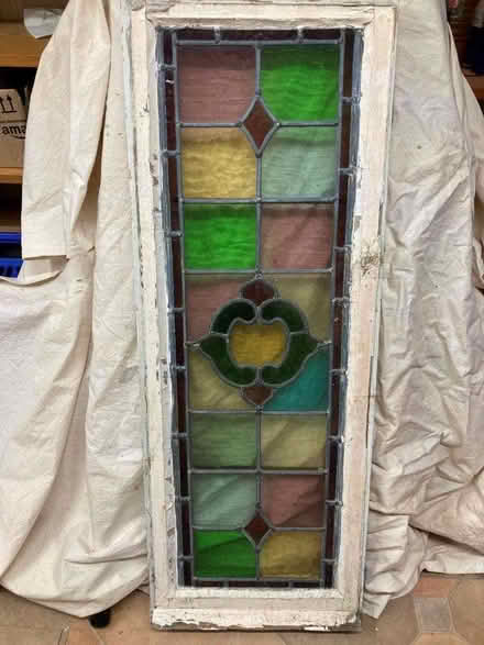 Photo of free Stained glass panels x 2 (Thornbury EX22) #2