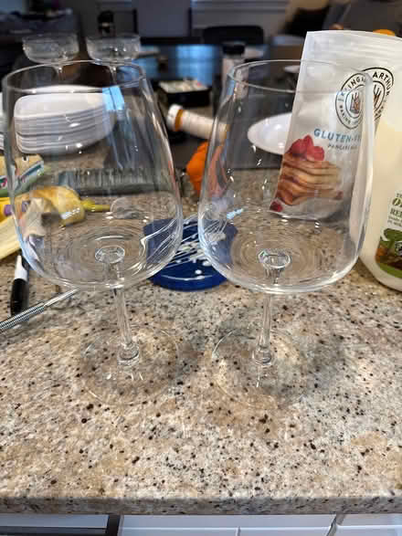 Photo of free 2 ikea wine glasses (Scarsdale) #1